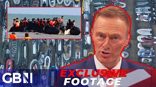 SHOCKING exclusive migrant footage exposes survival of the fittest RUTHLESS mentality [upl. by Shaver]