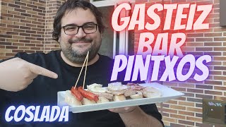 de PINTXOS en GASTEIZ BAR [upl. by Hegyera]