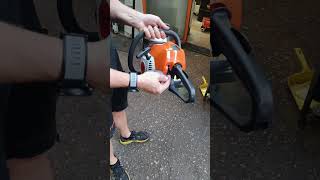 STIHL MS 211stihlchainsaw powerchainsawman stihl diywoodworking firewood arborist αλυσοπριονο [upl. by Cassondra48]