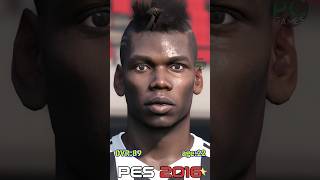 🇫🇷 PAUL POGBA  PES Evolution 1424 PES efootball efootball2024 fc24 pogba juventus [upl. by Beach727]