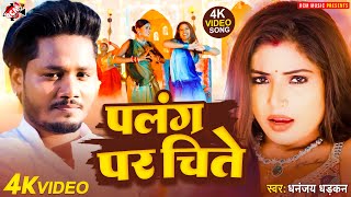 viralvideo  पलंग पर चिते  धनंजय धड़कन  Plang Par Chite  2024 Ka Super Hit Song [upl. by Ettenor]