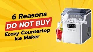 DONT BUY Ecozy Countertop Ice Maker BEFORE WATCHING THIS VIDEO 🚫❄️ [upl. by Ibrad]