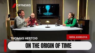 Thomas Hertog the closest associate of Stephen Hawking talks about quotOn the Origin of Timequot [upl. by Lemrac]