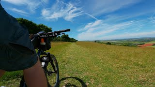 Cycling the Chiltern Hills north to south offroad 🚲 [upl. by Pavyer]