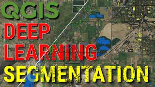 DEEP LEARNING in QGIS Image Segmentation Aerial and Satellite with the DEEPNESS Plugin [upl. by Ellemaj783]