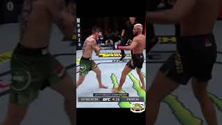 Deiveson Figueiredo vs Brandon Moreno Crazy Slug Fest Full Fight Highlights UFC shorts [upl. by Gapin867]