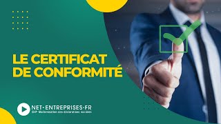 Déclaration Sociale Nominative DSN  Le certificat de conformité [upl. by Adaven696]