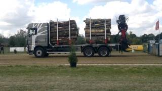 Van der Weide Transport Voor de Sleepwagen met de dikke daf [upl. by Ainesej]