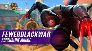 FewerBlackWar KOGA PALADINS COMPETITIVE MASTER ADRENALINE JUNKIE [upl. by Margareta]