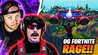 TIM REACTS TO DOC RAGING AT OG FORTNITE [upl. by Luigino]