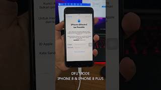 DFU MODE IPHONE 8 amp IPHONE 8 PLUS iphone reset icloud password dfu [upl. by Nahtnhoj354]