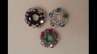 Handmade Jewelry Pandora Style Beaded Bead [upl. by Sigfried]