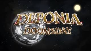 Deponia Doomsday OST  08 Promenading the Chill out Zone [upl. by Schinica]