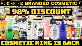 98 Discount  branded cosmetic wholesale market in delhi  Arjun Store Cosmetics se bhi sasta [upl. by Mccollum]