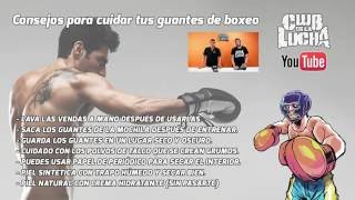 COMO CUIDAR TUS GUANTES DE BOXEO [upl. by Anna-Maria]