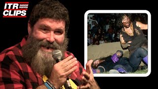 Mick Foley Reveals TRUTH Behind Buried Alive Matches [upl. by Airdnat429]