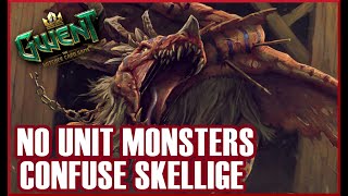 GWENT  NO UNIT TATTERWING MONSTER DECK [upl. by Nisen]