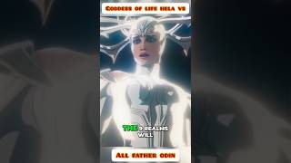 Goddess of Life Hela Vs All Father Odin marvel shorts mcu [upl. by Ellerret753]