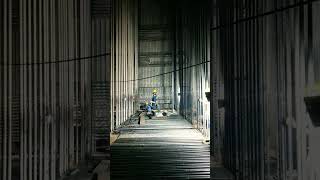 Coil Lifting and Shielding work at Thermal Power Plant Overhauling Work in 2400 MW  Shorts [upl. by Ferde]