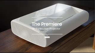 The Premiere 4K Laser Smart Projector  Samsung [upl. by Iidnarb]