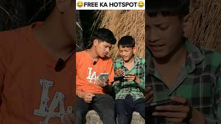 Free Ka Hotspot 😂freefirefunnyytshortshots [upl. by Nylazor]