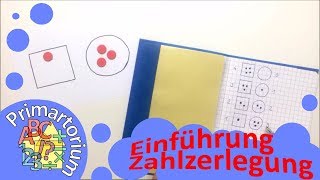 Einführung Zahlzerlegung  1 Klasse Mathematik [upl. by Mohandis]