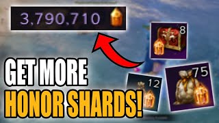 Out of Honor Shards Here are ALL the Places You Can Get Shards Now [upl. by Hgielrebmik]