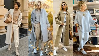 Cozy and Chic Wardrobe Ideas for AUTUMNWINTER Fall Fashion Trends 2024  Natural Fashion 506070 [upl. by Haidedej]