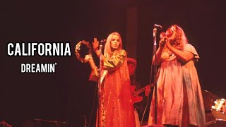 California Dreamin Live Monterey 1967 The Mamas and The Papas  Michelle Phillips voice added [upl. by Tedmund533]