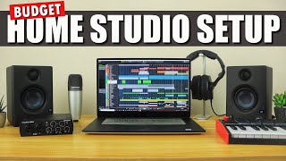 Home Studio Setup For ONLY 300  PreSonus AudioBox Ultimate Studio Bundle Review [upl. by Beaver]