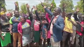 CELEBRATIONS KICK OFF at Prof Kithure Kindiki’s Home as MPs Votes Him in as Deputy President [upl. by Aniad]