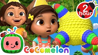 Dale Dale Pinata Song  Ninas Surprise Happy Birthday  CoComelon Nursery Rhymes amp Kids Songs [upl. by Egief]