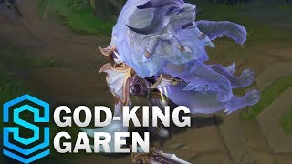 Garen vs Darius  God Kings  LoL New animation [upl. by Jago]