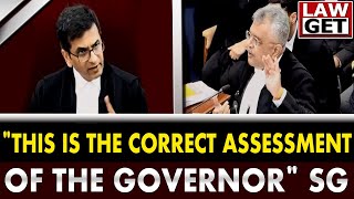 quotGovernor’s decision to call for a floor test was a correctquotSG ⚖️ [upl. by Proctor650]