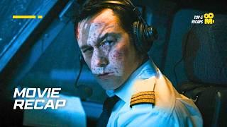 7500 is The Code for a Plane Hijacking This Pilot Has To Save Plane and Passengers  Top G Recaps [upl. by Vilma]