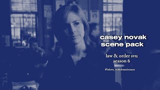 casey novak ✭ season 6 logoless scene pack  part 1 [upl. by Lahsram]