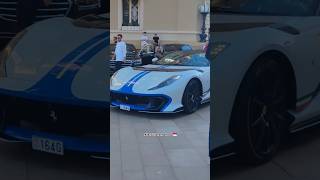 Billionaire in Casino MonteCarlo with amazing Ferrari supercarsmonacolifestyleluxuryshorts [upl. by Zeitler950]