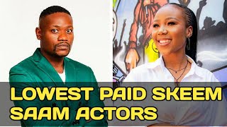 27 Skeem Saam Actors Salaries amp Their Networth in 2024 Number 27 Will Shock You [upl. by Elehcir]