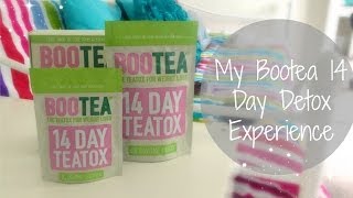 My Bootea 14 Day Detox Experience [upl. by Mayeda]