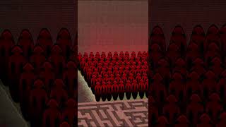 Angry Lobotomy Dash in maze gmod nextbots lobotomydash maze [upl. by Ronny]