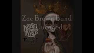 Zac Brown Band  Uncaged Lyrics On Screen [upl. by Thorin]