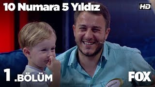 10 NUMARA 5 YILDIZ  1 BÖLÜM  TAM BÖLÜM [upl. by Nekcerb722]