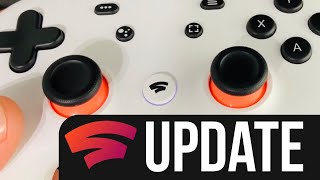 How to Update Stadia Controller  Google Stadia [upl. by Ylesara]