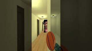 Hi My Name is Aughh Chasing me in Liminal Hotel Gmod Nextbot [upl. by Oetsira936]