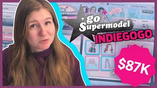 goSupermodels Return 87K on Indiegogo [upl. by Blondy567]