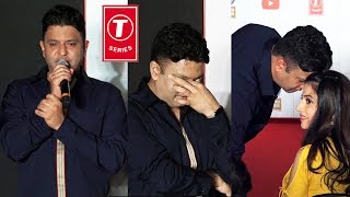 TSeries Owner Bhushan EMOTIONAL  Tseries Enters Guinness World Record  Biggest Youtube Channel [upl. by Spring49]