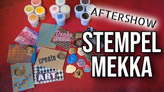 Neue Ideen vom Stempelmekka  Stempel Embossing mal anders [upl. by Antonie]