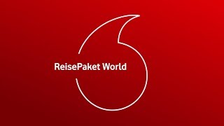 MeinVodafone Roaming I ReisePaket World [upl. by Charlena]