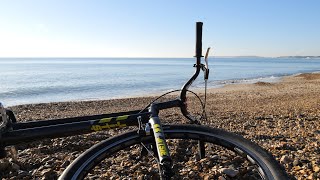 At the seaside with the Jitsie Varial 26quot trials bike [upl. by Anneliese]