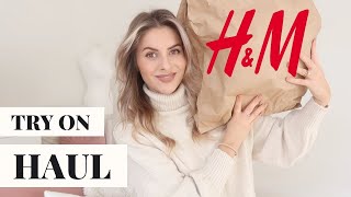 HampM HAUL  SUPER COSY TRY ON ❄️  Fashion Influx [upl. by Jarek]